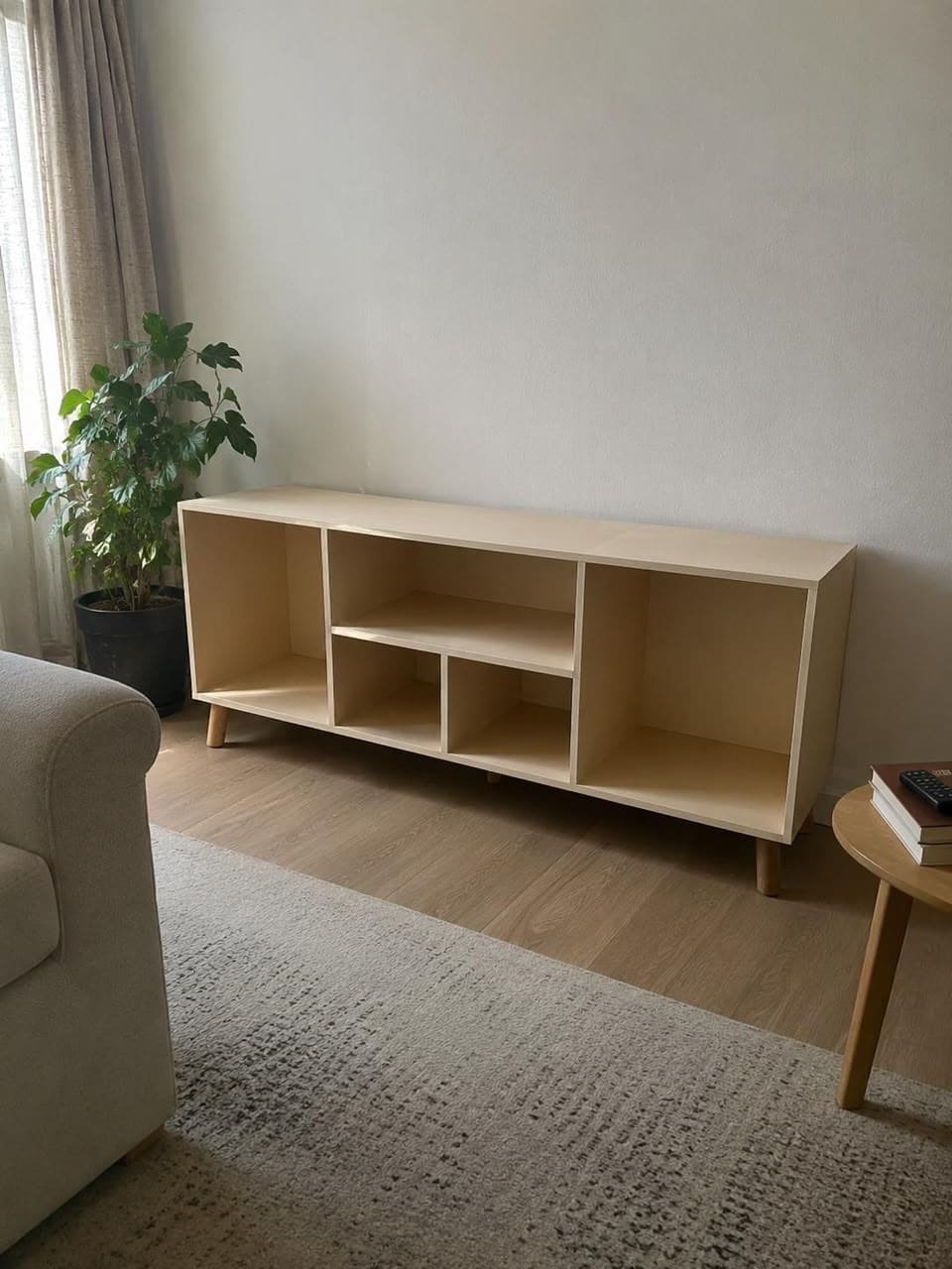 Mueble TV sin puertas - referencia 2